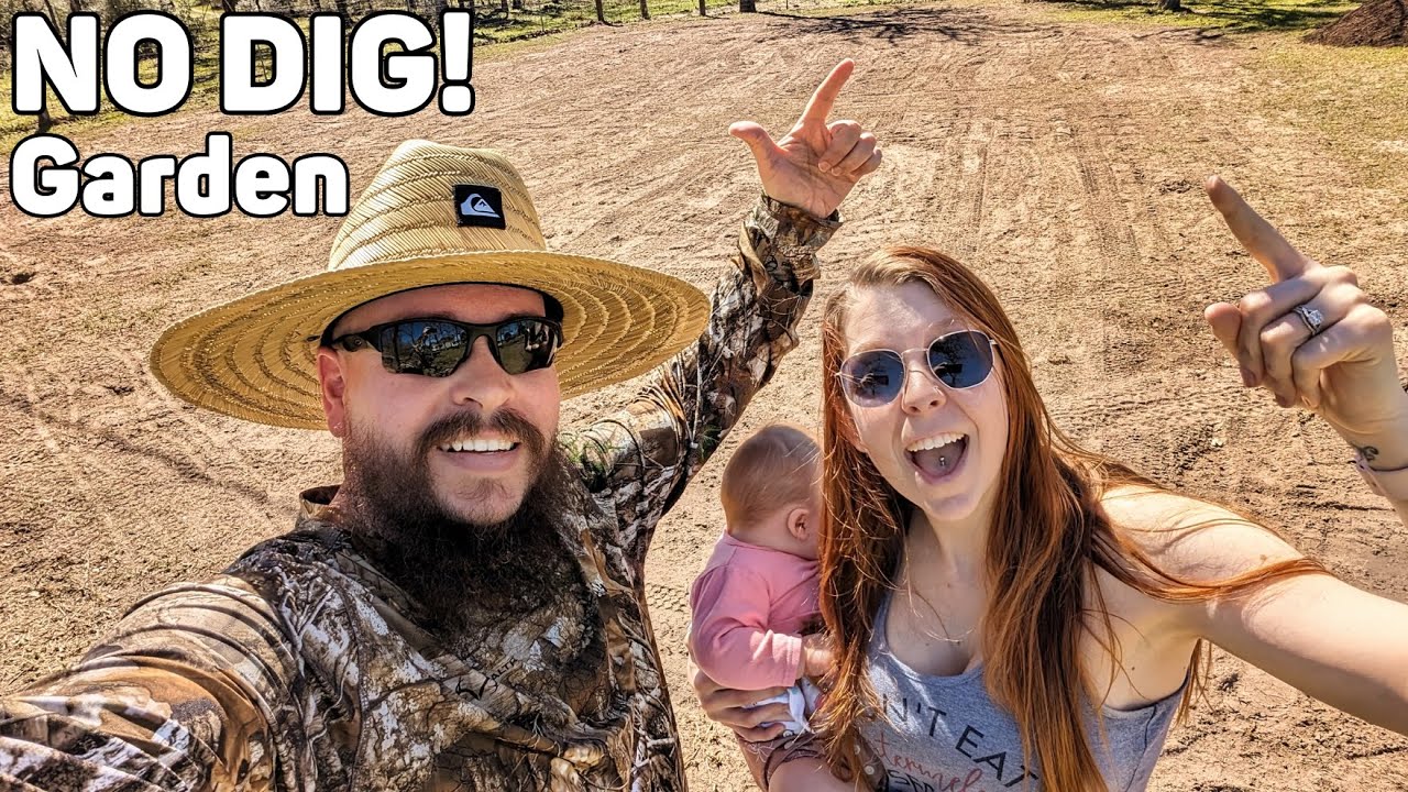 The BIGGEST Garden We've Ever Done! We Flooded The Chicken Coop