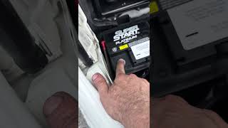 Negative First Saves Your Car #carcare #diy