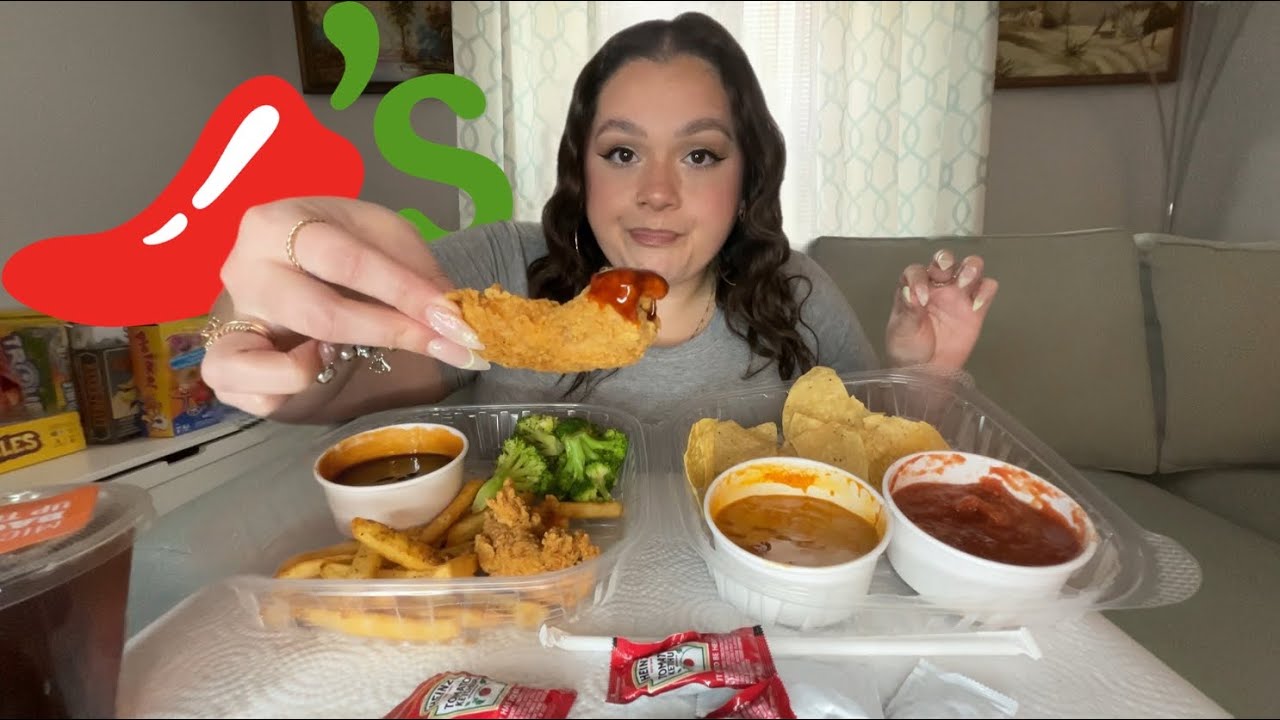 CHILI’S MUKBANG