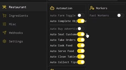 *NEW* Restaurant Tycoon 3 Script (PASTEBIN 2025) *NO KEY*