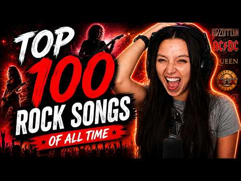 top 100op 100 most recognizable rock songs of all-time