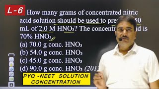 Expressing Concentration – Why NEET Toppers Master This First |L-6 |Class12