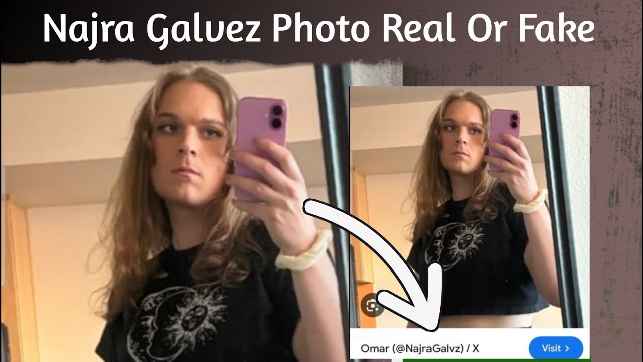 Fact Check: Viral Photo Falsely Linked to X User Najra Galvez