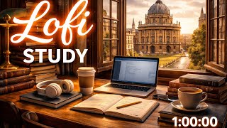 POV: You’re a Student at Oxford 📚☕ | Calm Lofi Study Ambience (1 Hour) screenshot 3