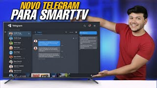 Telegram On Smart Tv  New Featurepacked Version