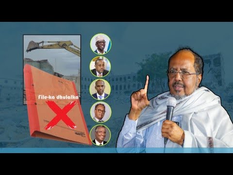 Xasan Sheekh Oo Hal Qodob Kusoo Afjari Kara Buuqa Mucaaradku Ka Wadaan Muqdisho 