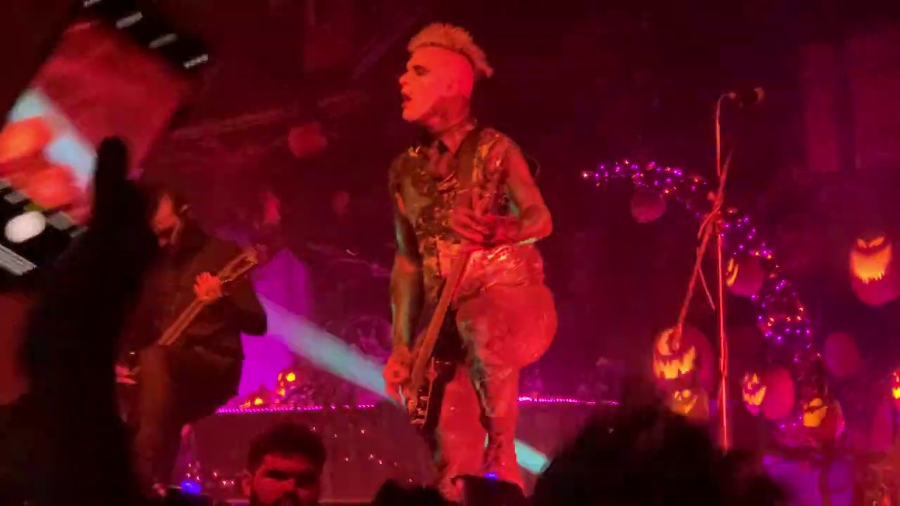 Motionless In White Necessary Evil Trick 'R Treat Tour Indianapolis