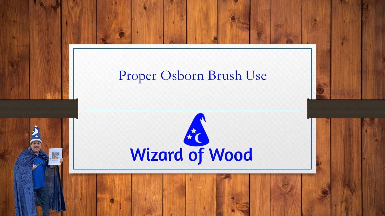 Proper Osborn Brush Use YouTube