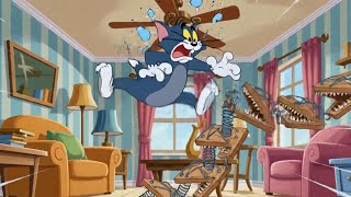 Jerry's Trap Swarm: Tom’s Ultimate AI Revenge Nightmare!