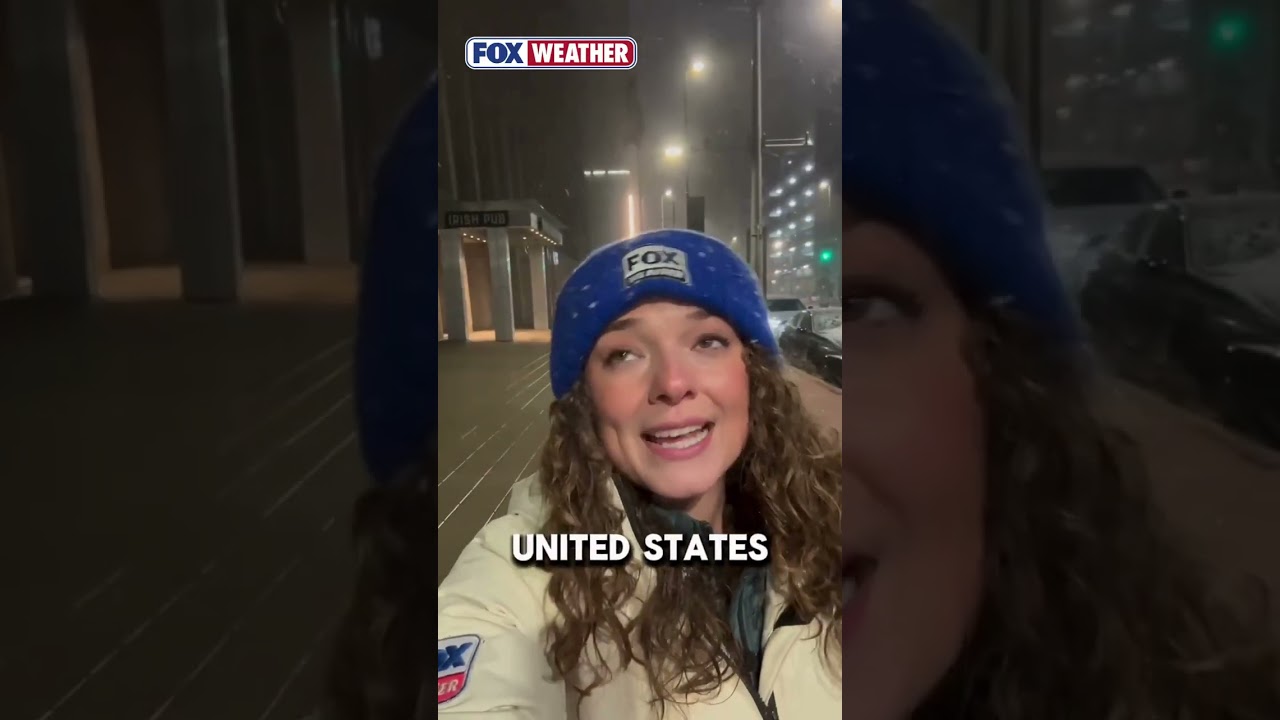 Snowing in Dallas as historic winter storm hits the Lone Star State