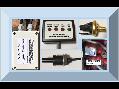 Safe Rider Engine Protector Safe Rider Engine Protector - YouTube