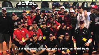 St. Cloud State Baseball Minute Maid Park