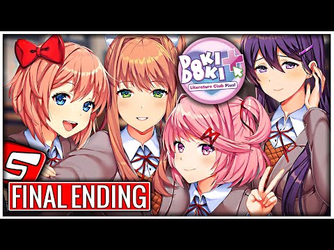 Doki Doki Literature Club Plus! - A história alternativa final #19