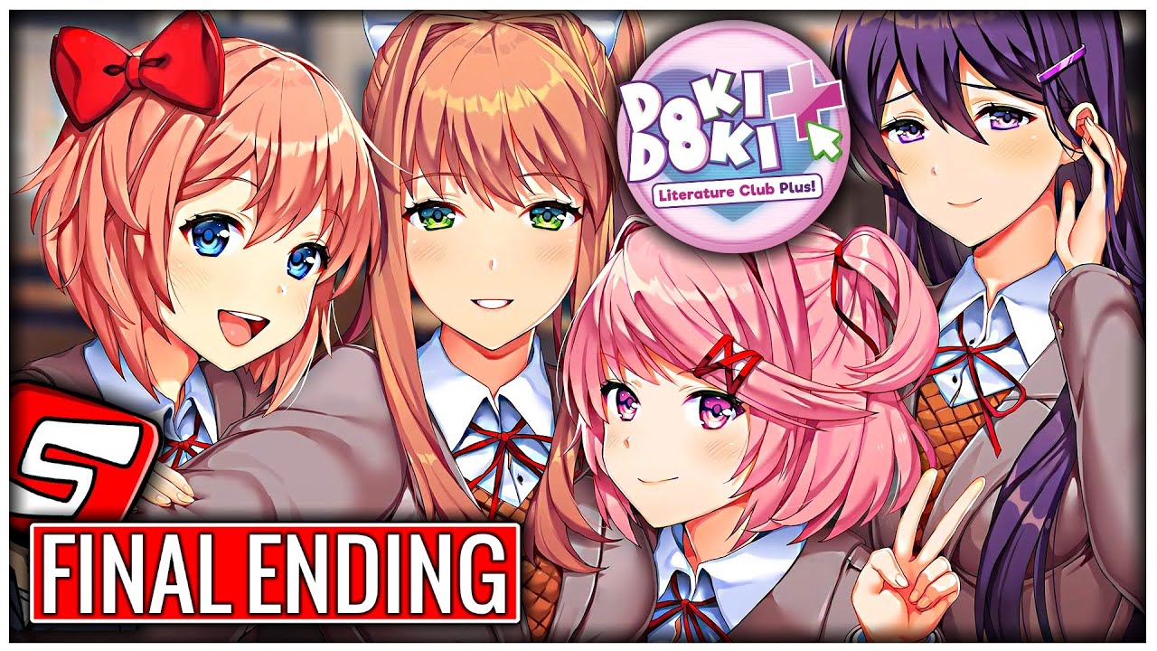 doki doki literature club how many endings