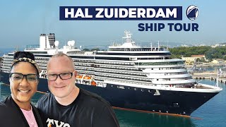 Holland America Zuiderdam Ship Tour