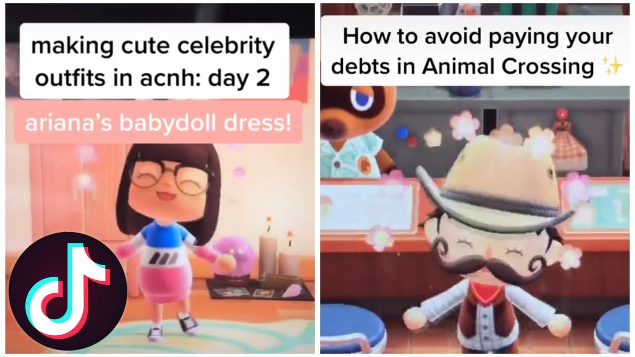 Animal Crossing TikTok Compilation