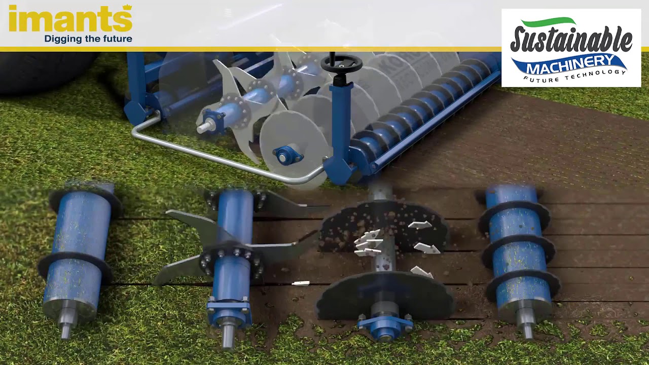 KORO® RECYCLING DRESSER® by Sustainable Machinery