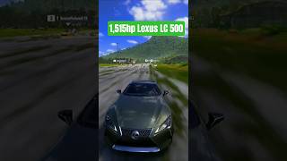 "1,515hp Lexus LC 500 Vs. Everyone" #dragrace #automobile #lexuslc500 #forzahorizon5