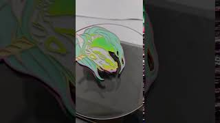 rainbow plating pin 1 1