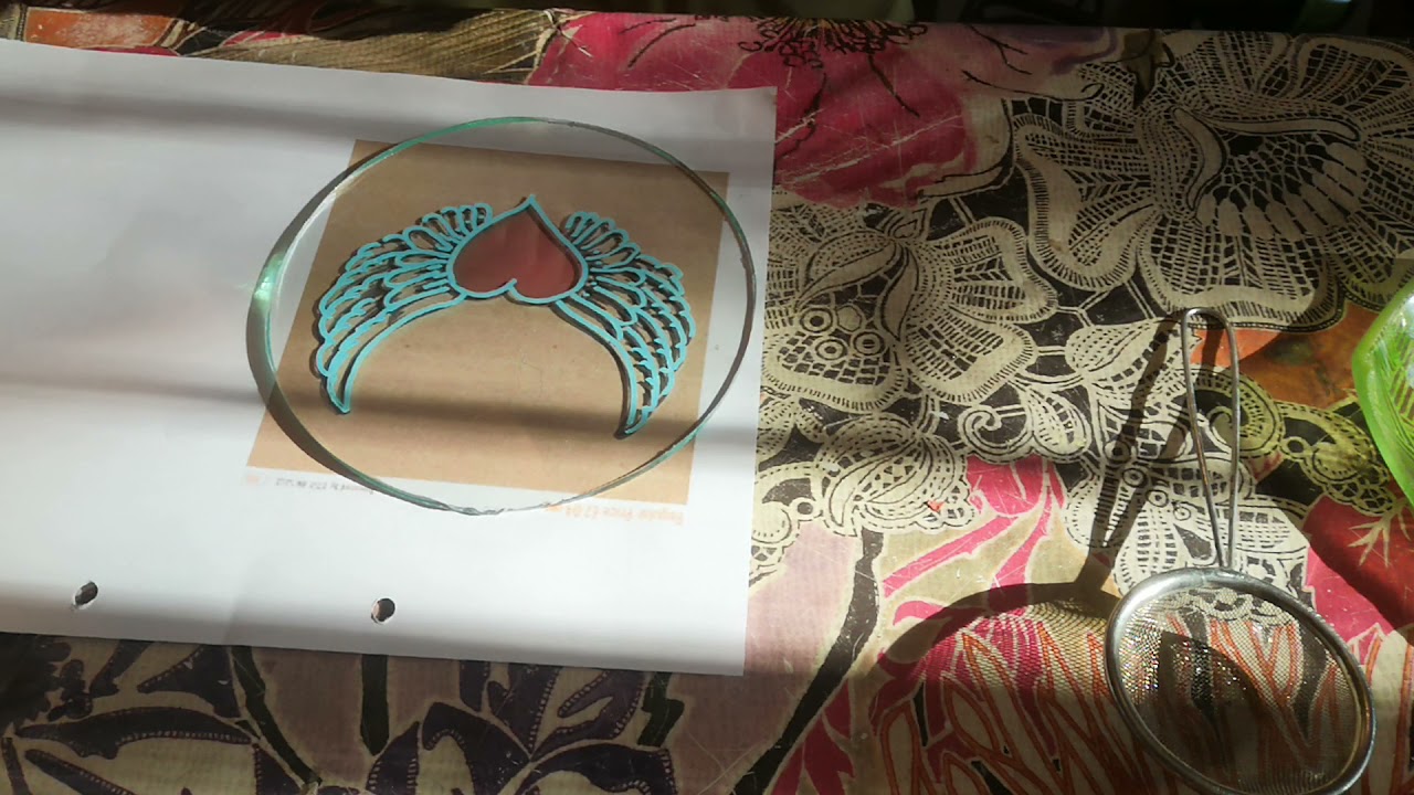 Vitrofusión posca y colador