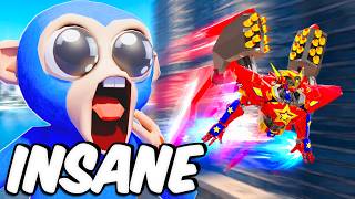 Download lagu I got EARLY ACCESS to the NEW HERO X HERO MECHAMAN UPDATE!