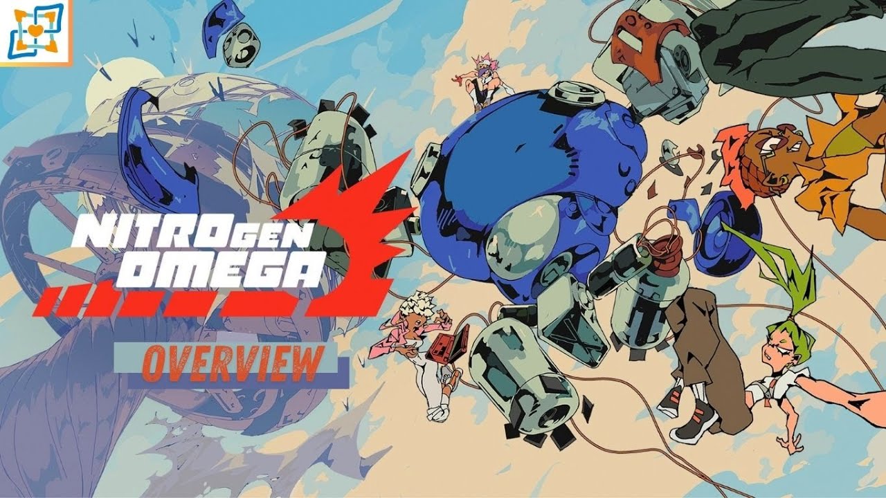 NITRO GEN OMEGA: A Spaghetti Anime Sandbox RPG - Overview