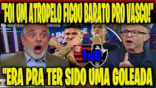 🚨 ERA PRA TER SIDO UMA GOLEADA HISTÓRICA DO MENGÃO! 1X0 FLAMENGO CONTRA O VASCO FICOU BARATO!