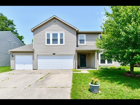 1252 Jasmine Drive, Greenfield, IN home video tour