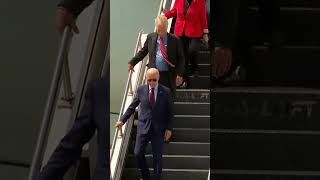 President Biden lands in Maine to talk manufacturing, sign an executive order and tout 'Bidenomics'