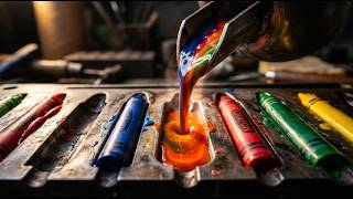 How Crayons Are Really Made… This Process Is Unexpected