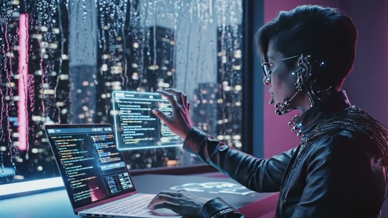 Deep Focus Coding Music – AI LoFi for Developers | No Distractions