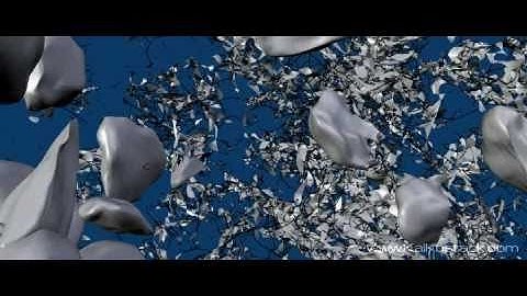 Demolition for Blender 2.4x Showreel