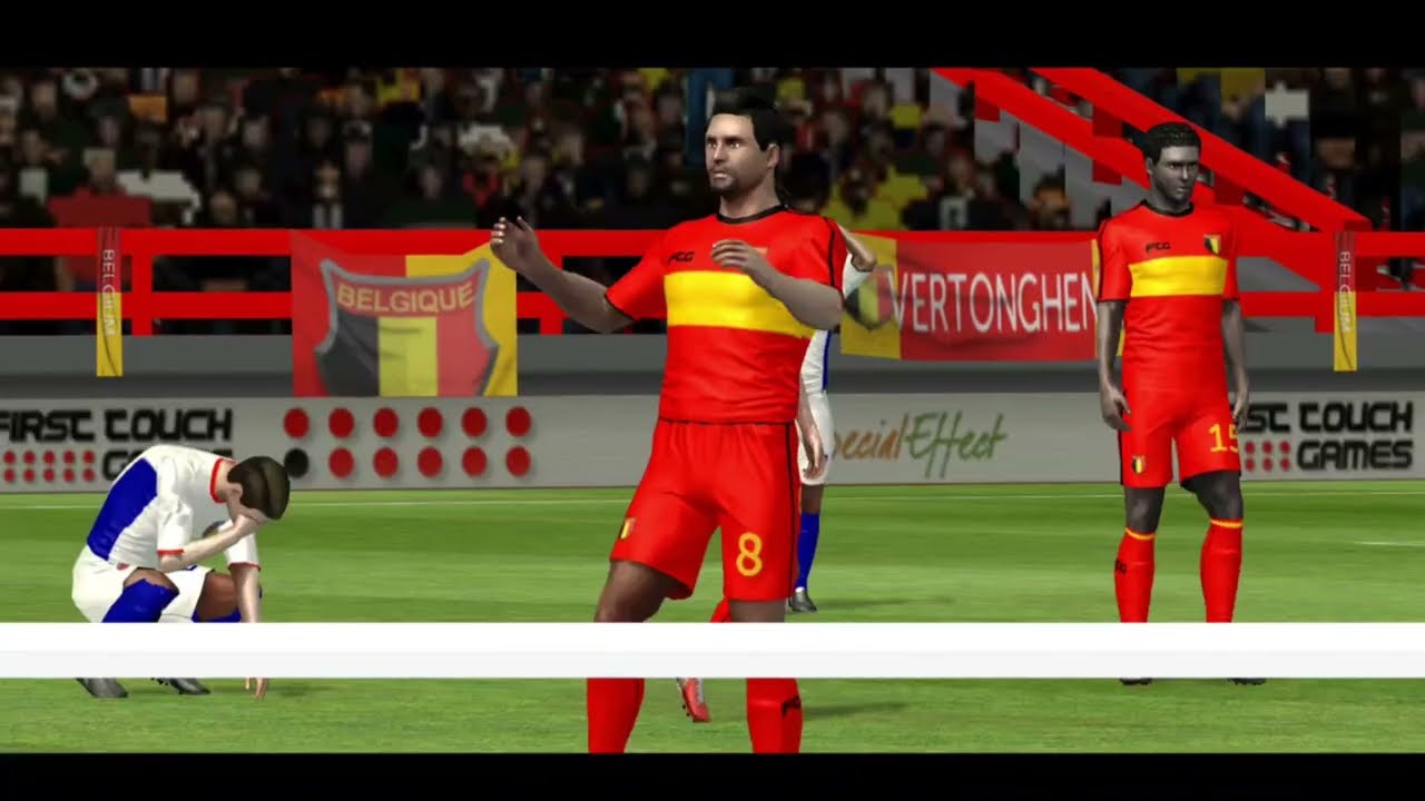 Belgium 1 - 0 Chile | FTS15 World Cup | Round 2