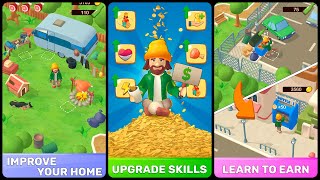 Homeless Idle - Hobo Simulator Mobile Game | Gameplay Android screenshot 5