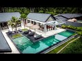 EXCLUSIVE Villa with JUNGLE VIEW IN UBUD 4k