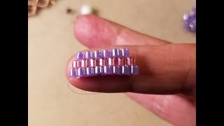 Flat Brick Stitch Basics