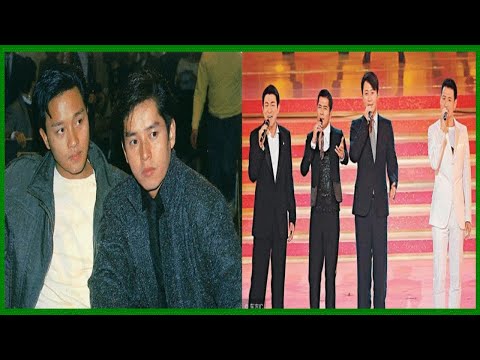 張國榮被問如何評價四大天王，高情商回答仍暴露出他最看好誰