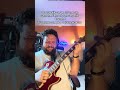 Tous les matins ça bosse le doigté #guitar #riff #electric #musician #Shorts
