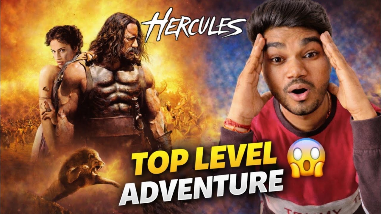 Hercules Hollywood movie review in hindi || Hindi review || zeroboxoffice 2026 