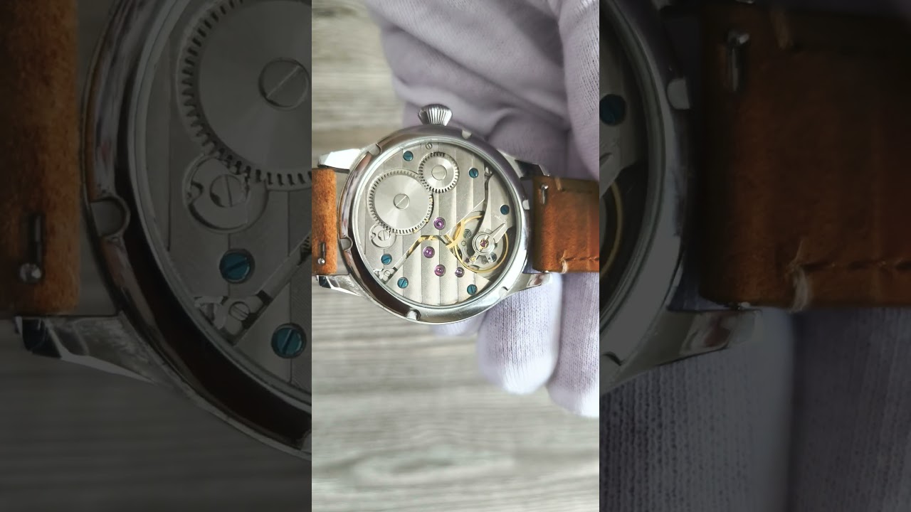 Parnis mechanical watch