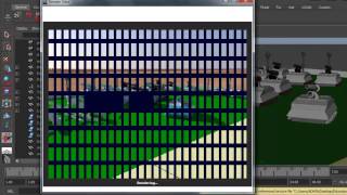 Rendering a scene Maya 2013