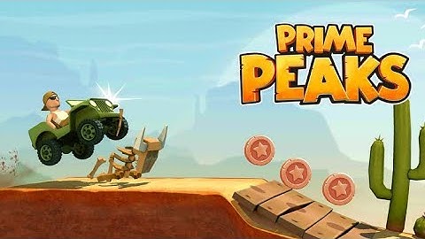 Prime Peaks - Gameplay Walkthrough Part 1 - (iOS, Android)