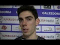 Gonzalo Quiroga dopo Verona-Padova 3-1