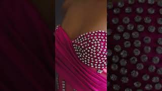 Modelo Fucsia Saten Toleas