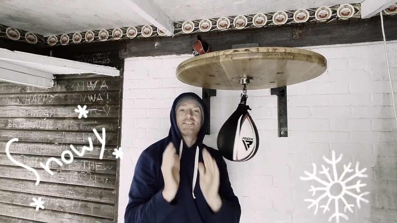 Speed bag PRO... ELBOW TRICK🧙🧙🧙