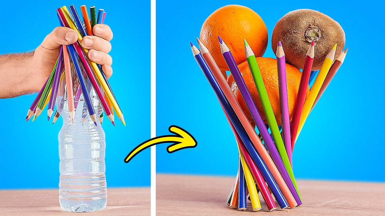 Easy Recycle Hacks ♻️ Trash to Treasure