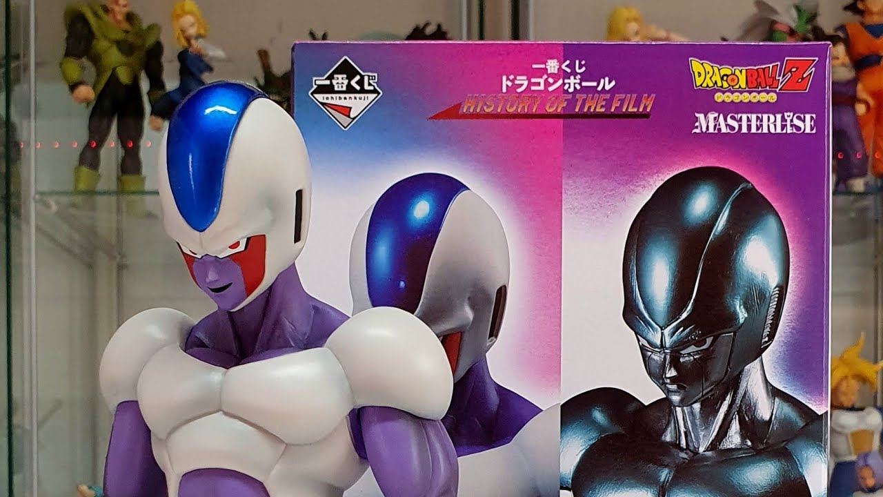 Figurine Dragon Ball Z Ichiban Kuji Masterlise Cooler - Neuf Jamais Déballé - Bandai