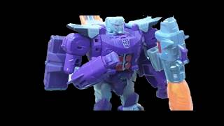 Galvatron stop motion