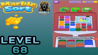 Marble Sort Level 68 Walkthrough Solution 