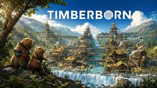 Timberborn | Oasis Map| Part 1